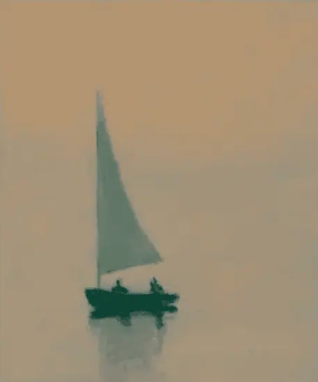Sail at Dusk